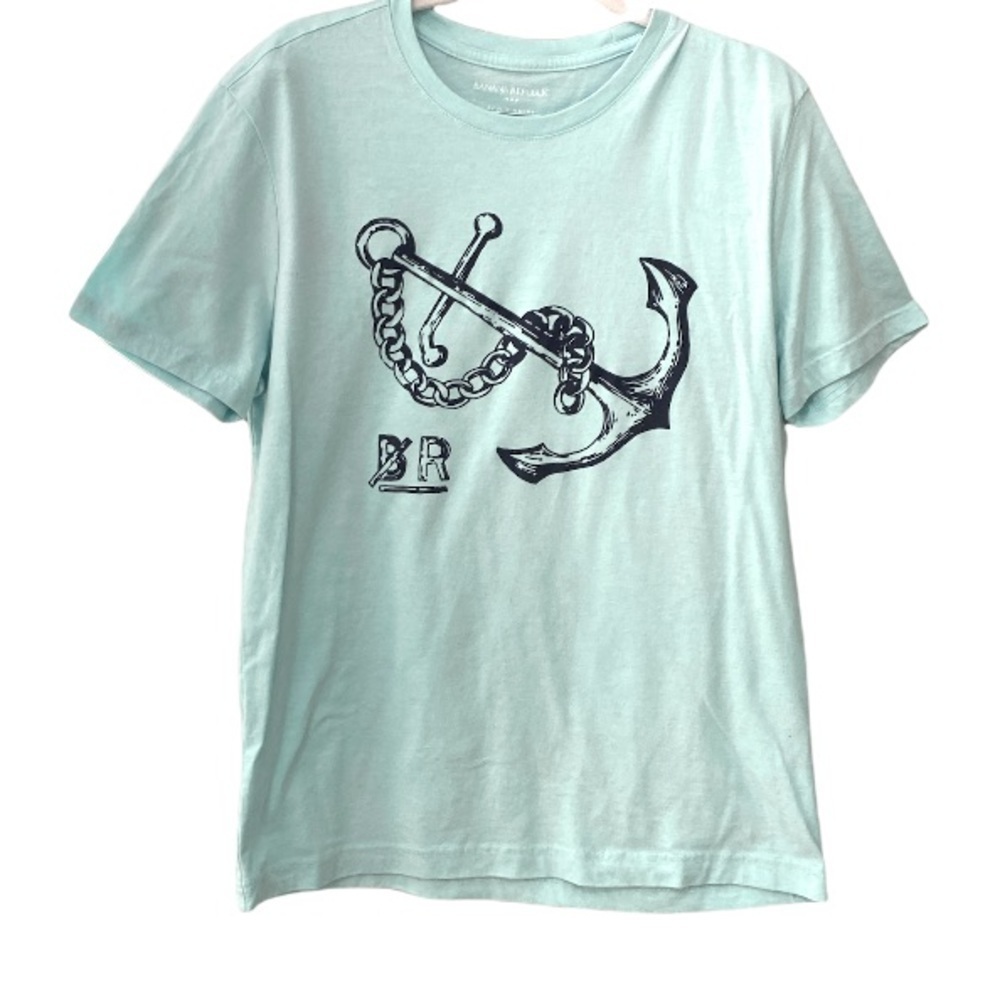 Banana Republic eco anchor t-shirt m